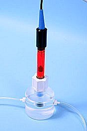 Micro Flow Through Ion Electrodes