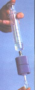 PFA fluoropolymer 25 mm syringe filter holder