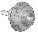 PFA fluoropolymer 47 and 90 mm inline filter holders