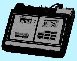 Dual display conductivity/ORP/pH meter