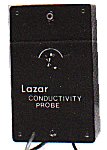 Micro flow through conductivity probe for HPLC