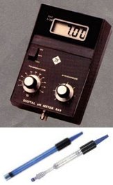 portable pH meter kit