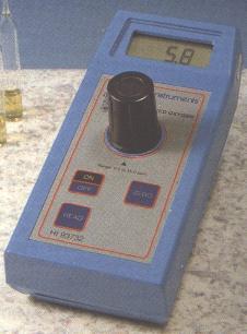 Low cost digital colorimeters