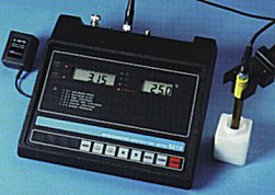 Research Grade pH/mv/ION/Temp meter