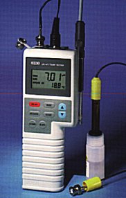 Hand Held pH/mv/Temp meter