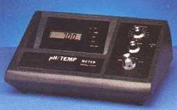 Combined digital pH/Temp/mv meter